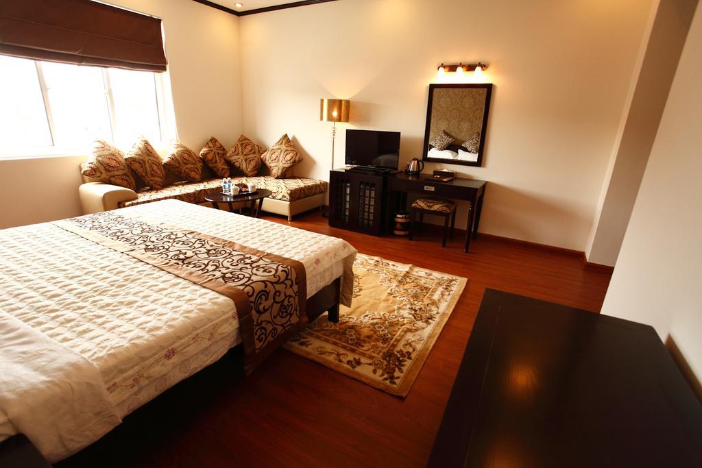 Golden Halong Hotel Nan Giang Eksteriør billede