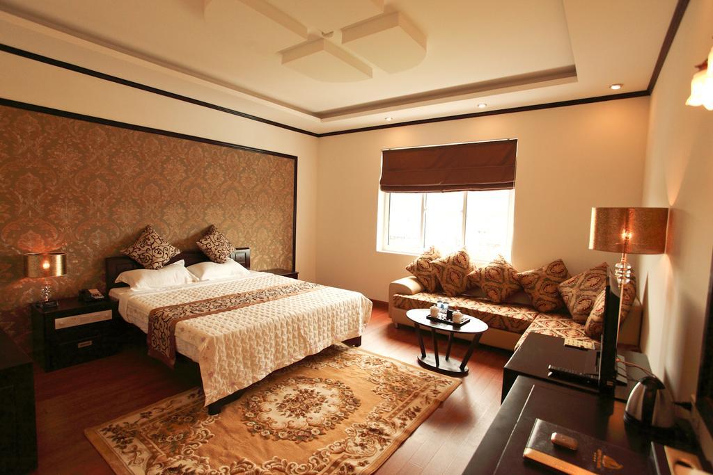 Golden Halong Hotel Nan Giang Eksteriør billede