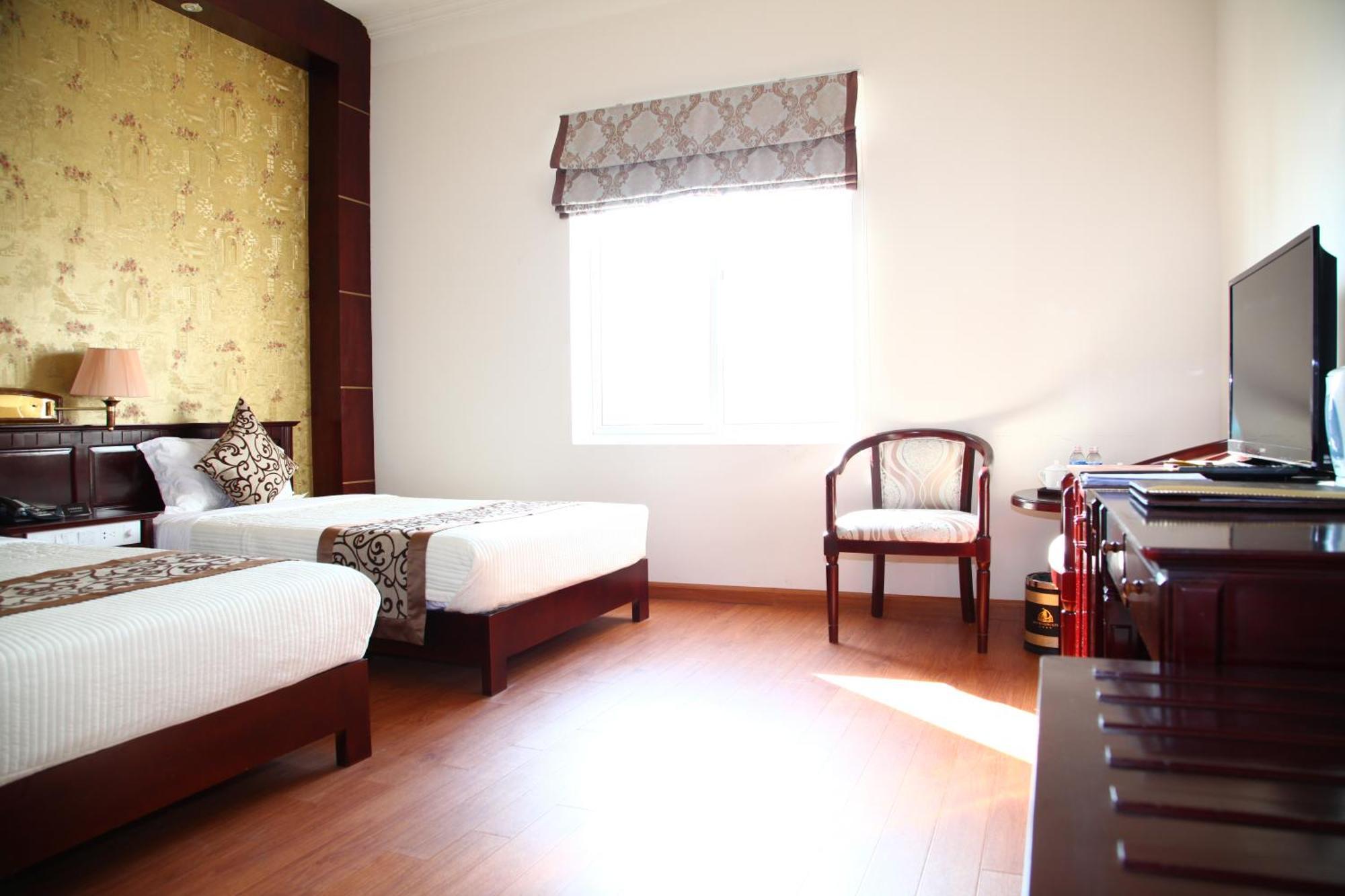 Golden Halong Hotel Nan Giang Eksteriør billede