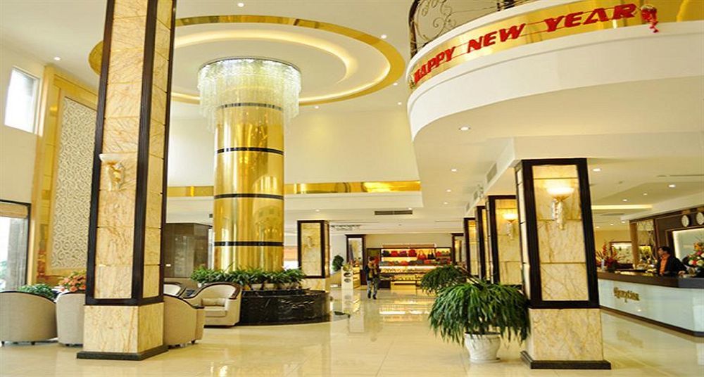 Golden Halong Hotel Nan Giang Eksteriør billede