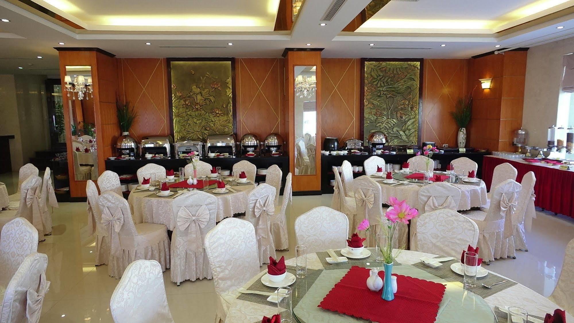 Golden Halong Hotel Nan Giang Eksteriør billede