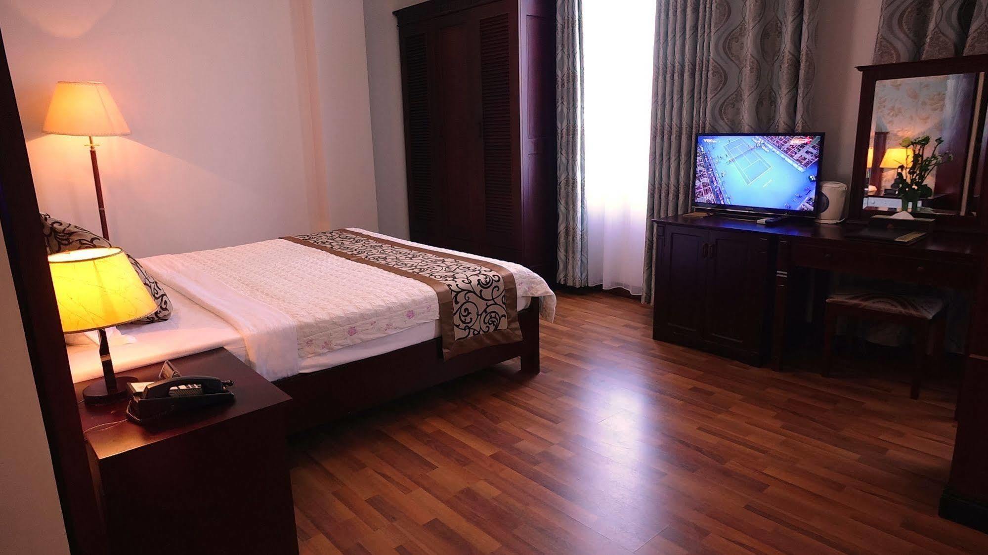 Golden Halong Hotel Nan Giang Eksteriør billede