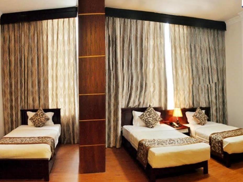Golden Halong Hotel Nan Giang Eksteriør billede