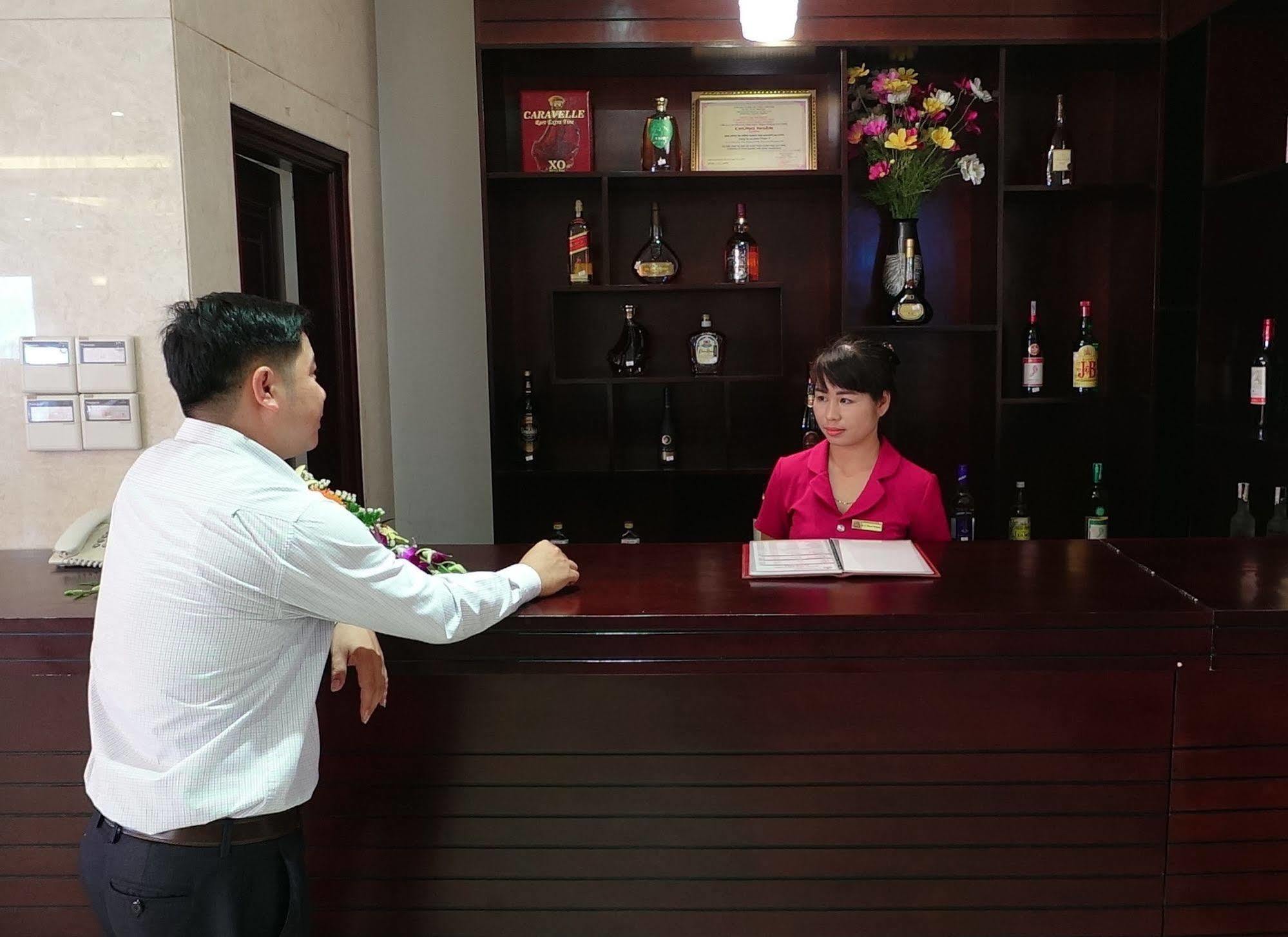Golden Halong Hotel Nan Giang Eksteriør billede