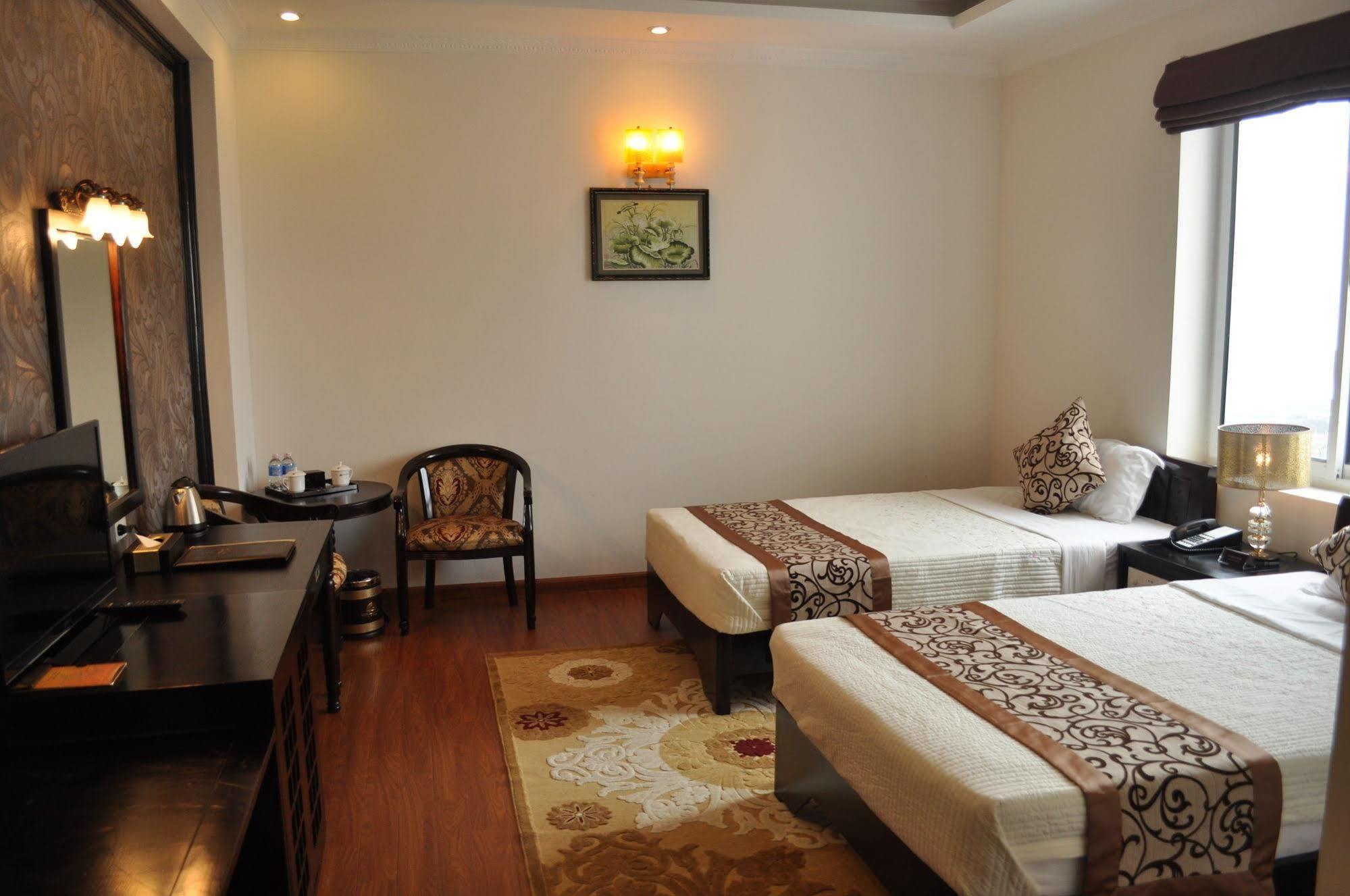 Golden Halong Hotel Nan Giang Eksteriør billede