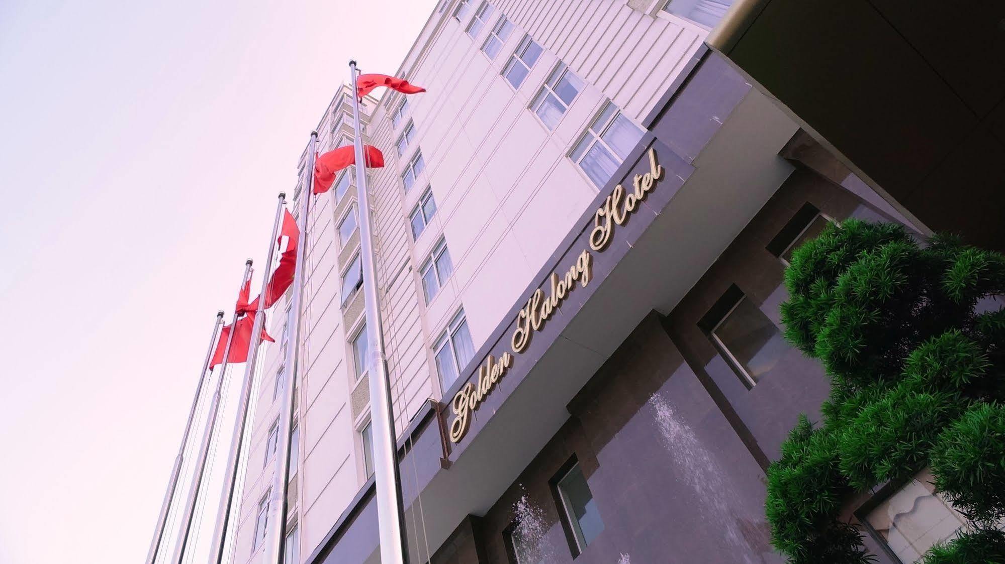Golden Halong Hotel Nan Giang Eksteriør billede