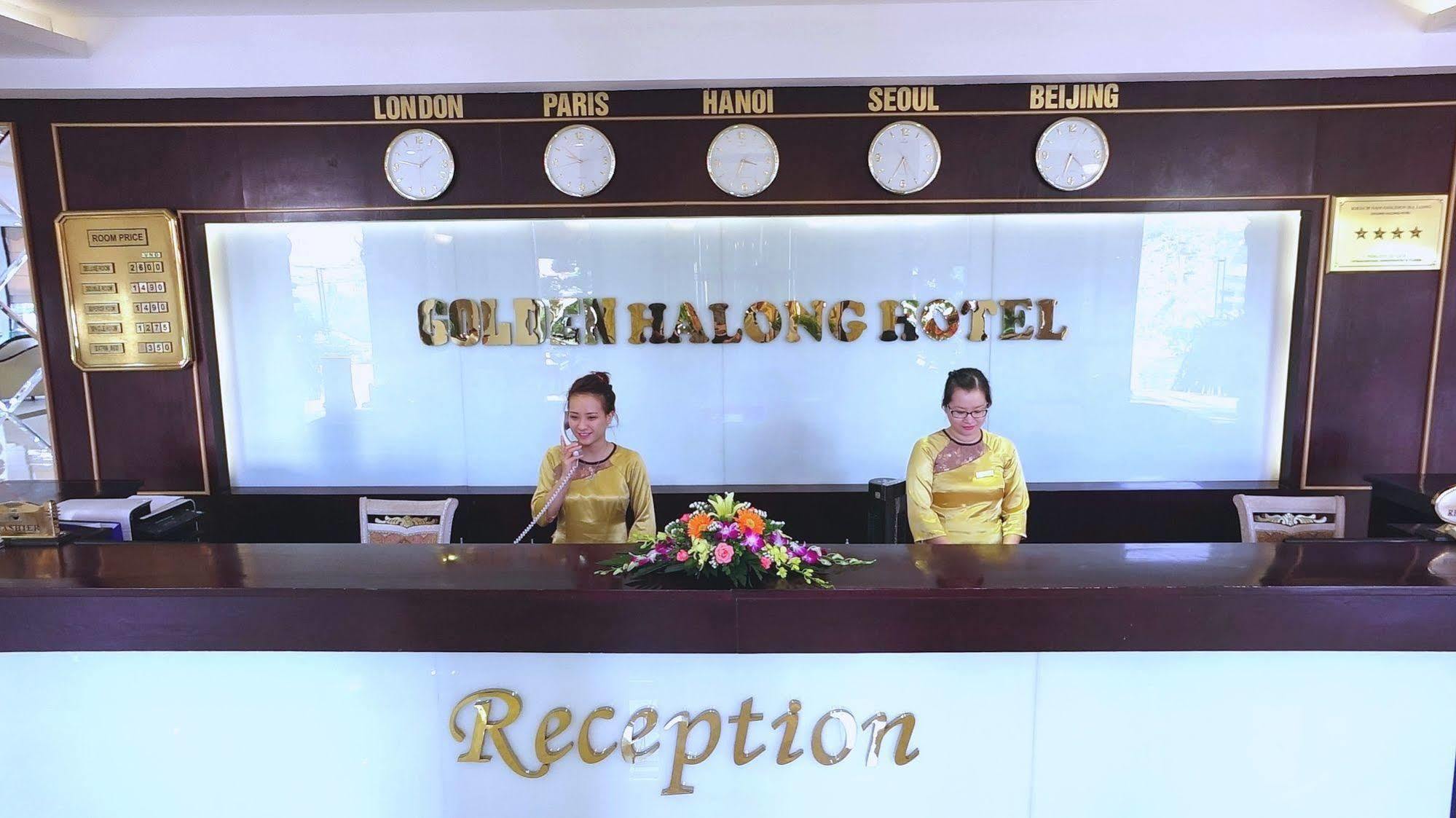 Golden Halong Hotel Nan Giang Eksteriør billede