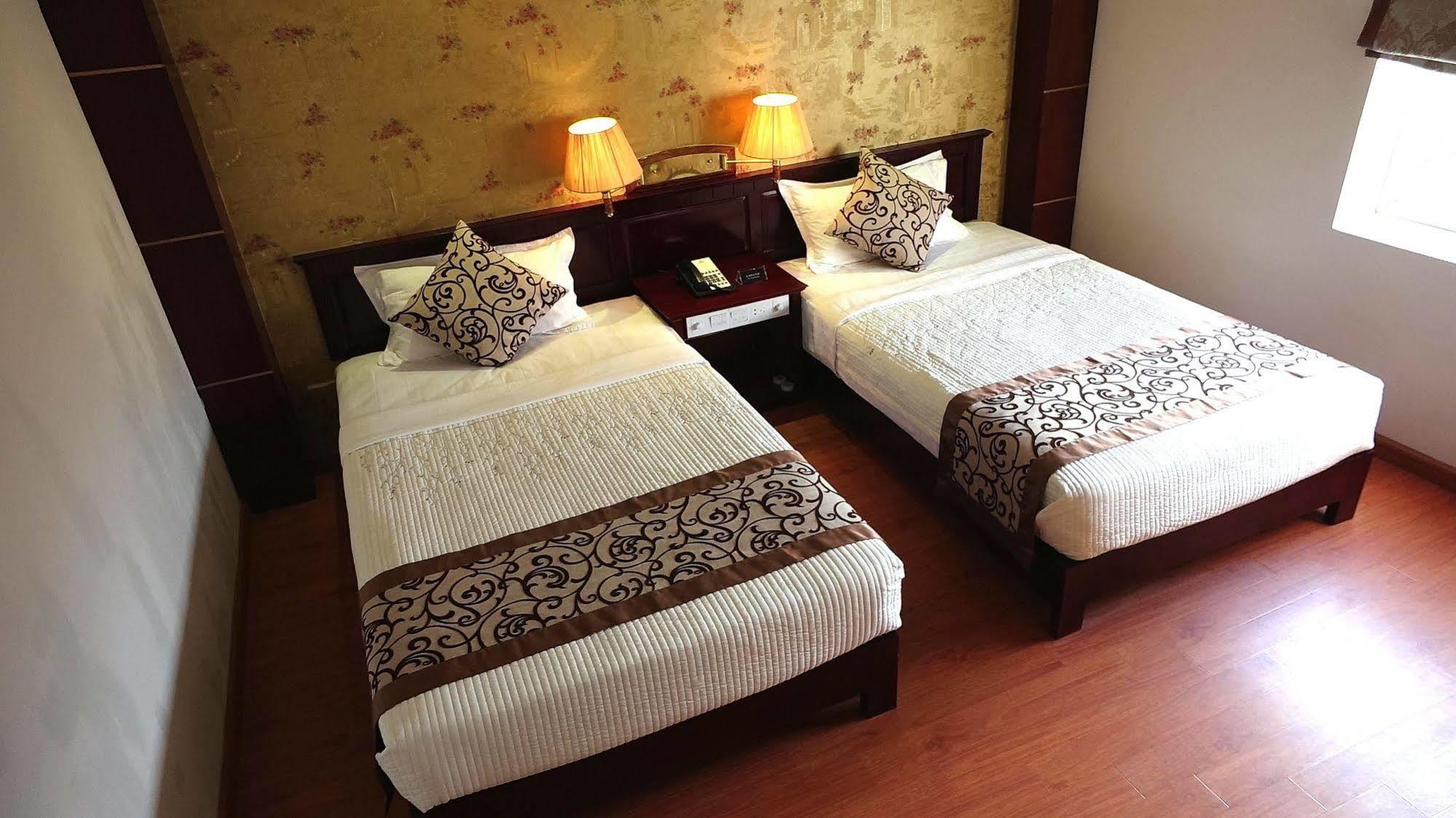 Golden Halong Hotel Nan Giang Eksteriør billede