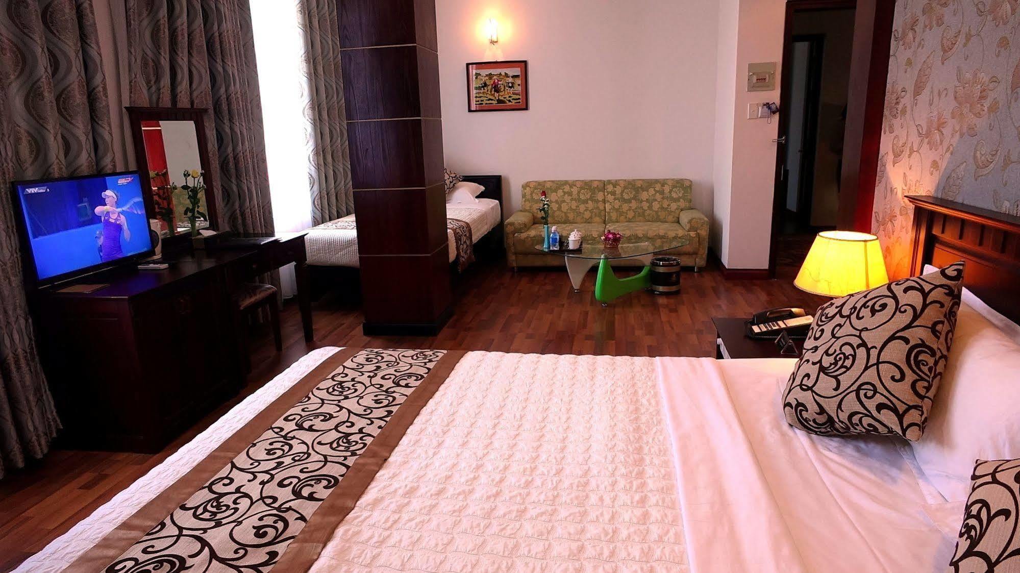 Golden Halong Hotel Nan Giang Eksteriør billede