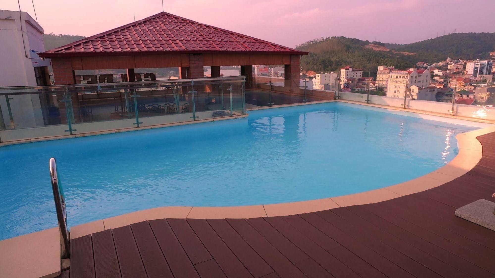 Golden Halong Hotel Nan Giang Eksteriør billede